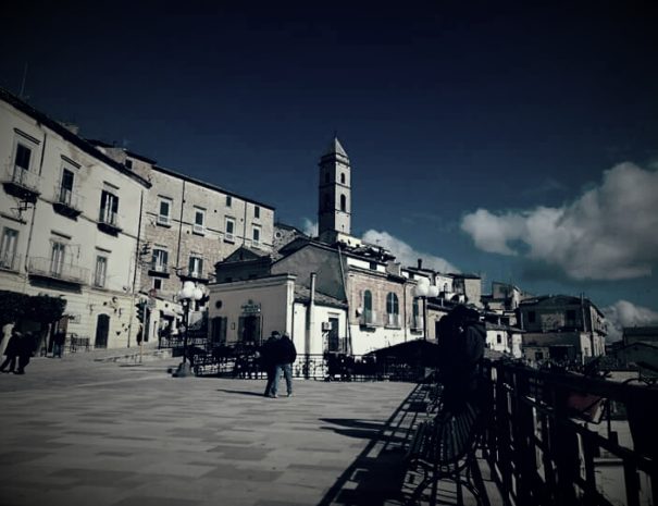 la chiazza di Sant'Agata